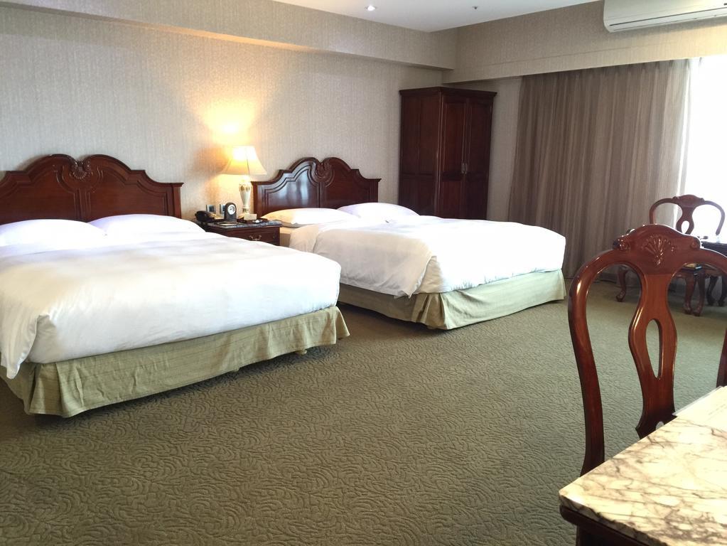 Royal Seasons Hotel Taichung‧Zhongkang Luaran gambar